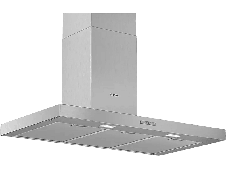 Campana BOSCH con Decorativa en color Inox