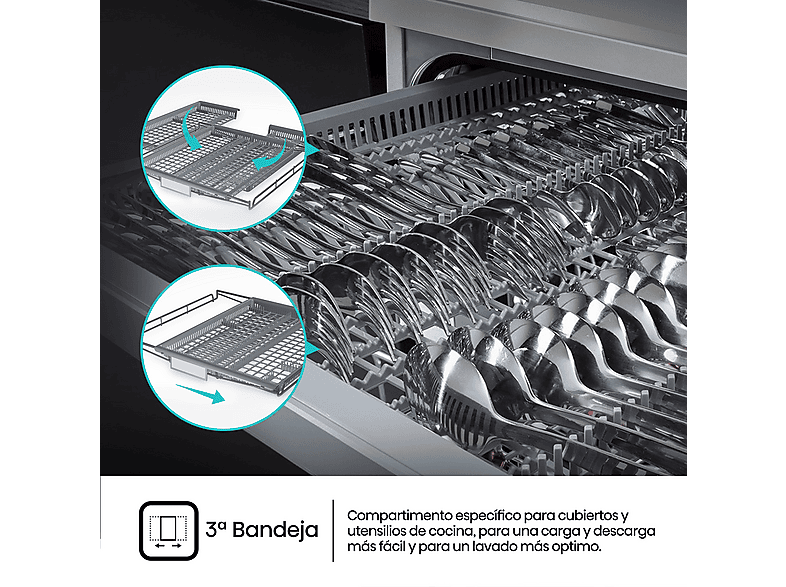 Lavavajillas HISENSE en color Inox — foto 6