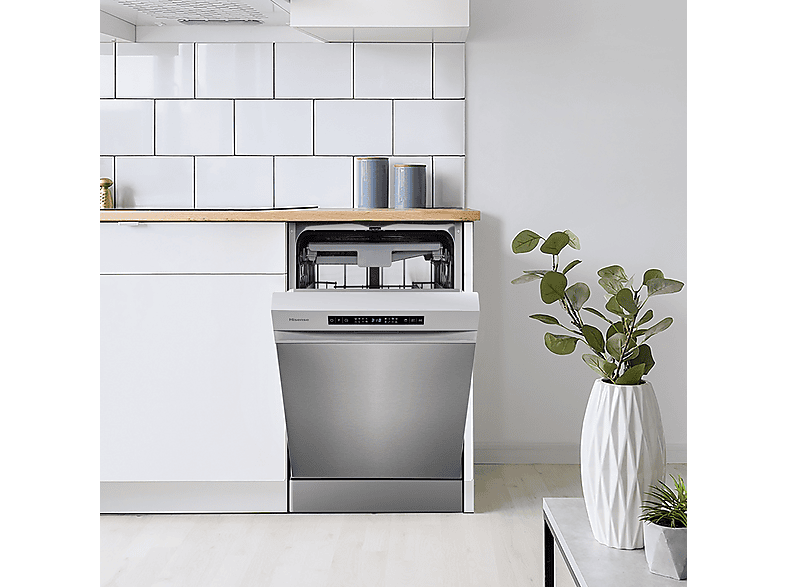 Lavavajillas HISENSE en color Inox — foto 12