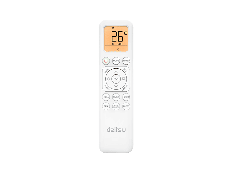 Aire acondicionado Split 1 x 1 DAITSU en color Blanco (mod. Artic DS-9KZ) — foto 4