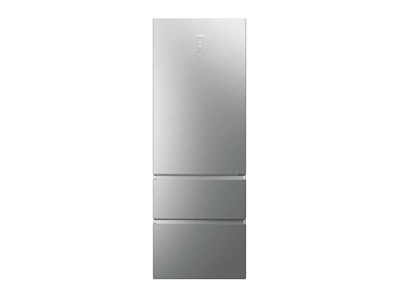 HAIER Frigorífico combi No Frost (mod. Series 7 HTW7720CNMM) en color Inox Platino