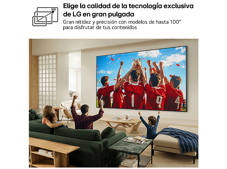 TV QNED Mini LED 55" LG en color Negro de UHD 4K — foto 11