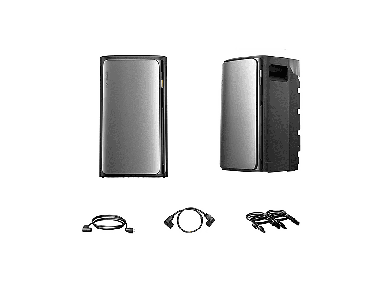 Kit solar ECOFLOW en color Negro (mod. Ultra 1,92 kWh con)