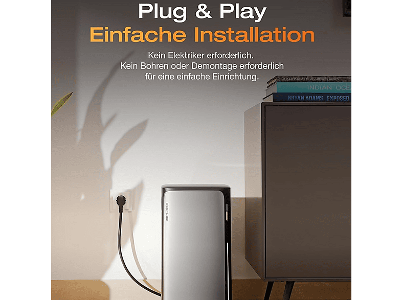 Kit solar ECOFLOW en color Negro (mod. Ultra 1,92 kWh con) — foto 6
