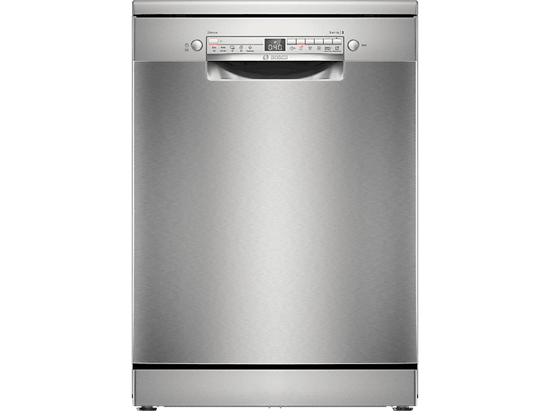 Lavavajillas integrable 60 cm BOSCH en color Acero inoxidable, 13 servicios