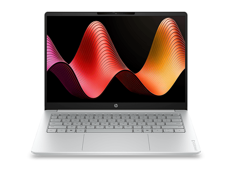 HP Portátil en color Plata glaciar (mod. OmniBook 3 Next Gen)