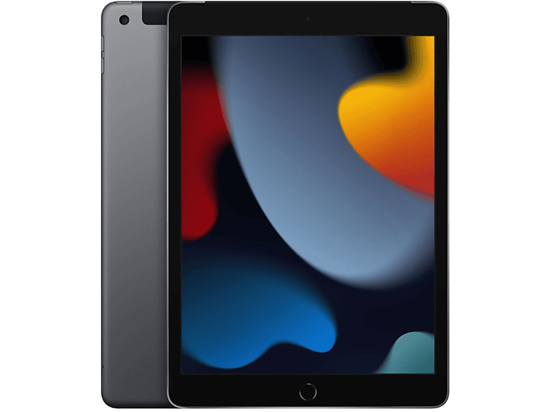 APPLE Tablet en color Gris — 256 GB y 10,2 "