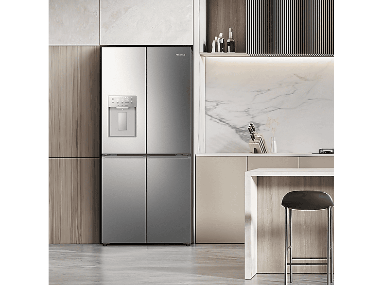 Frigorífico americano HISENSE en color Inox de Total No Frost — foto 8