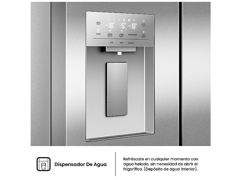 Frigorífico americano HISENSE en color Inox de Total No Frost — foto 12