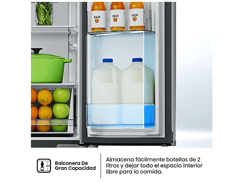 Frigorífico americano HISENSE en color Inox de Total No Frost — foto 16
