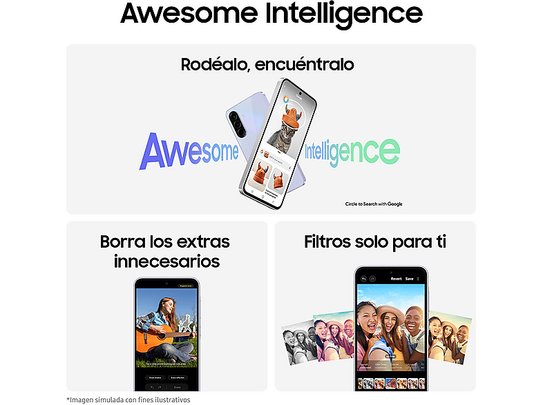 SAMSUNG Móvil en color Blanco — 256 GB y 8 GB RAM — foto 4