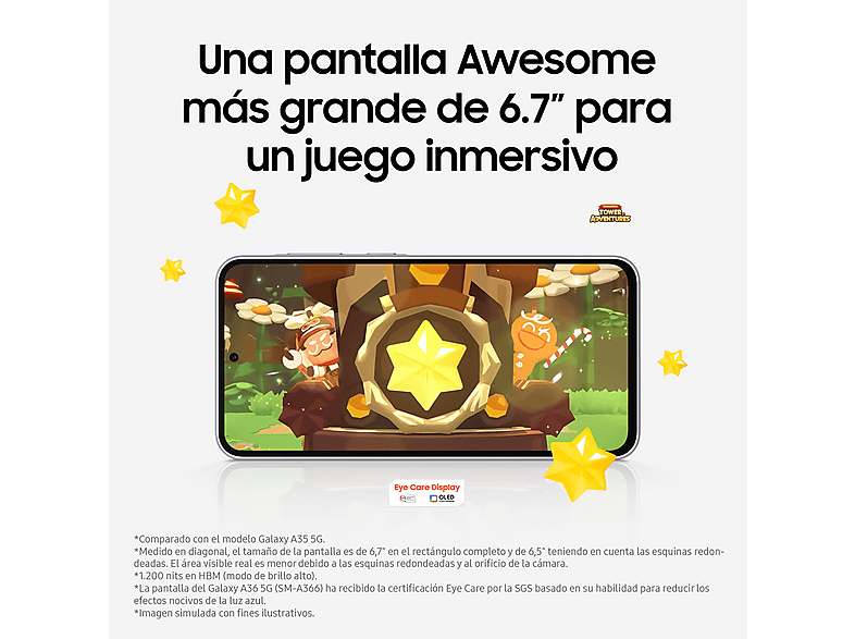 SAMSUNG Móvil en color Blanco — 256 GB y 8 GB RAM — foto 9