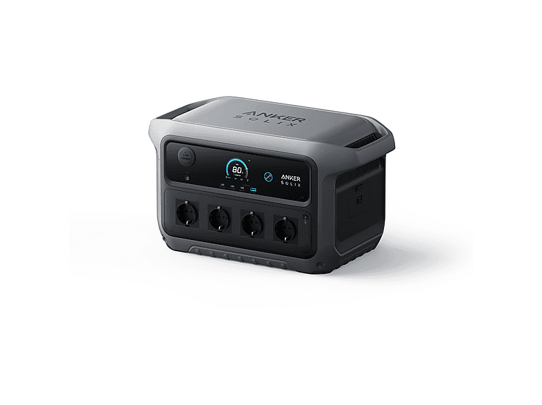 Estación de energía ANKER en color gris, 2048 Wh 2400W
