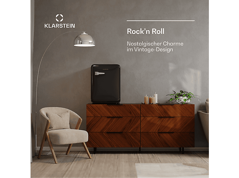 Nevera pequeña KLARSTEIN — Altura 67 cm y Independiente — foto 3
