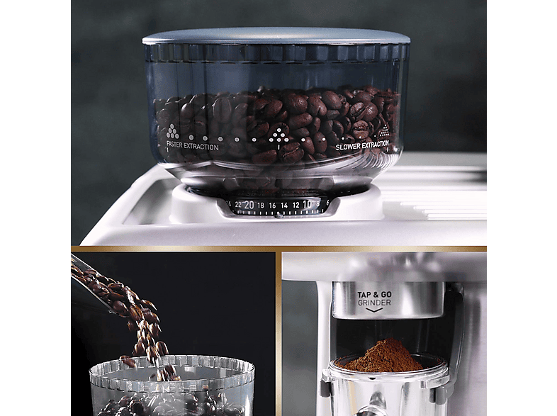 Cafetera express BREVILLE — Con Molinillo y 15 bares — foto 3