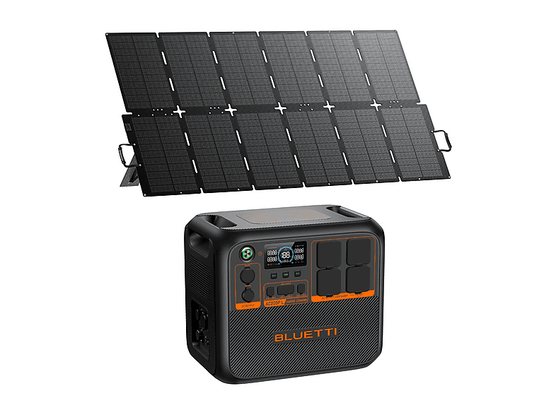 Estación de energía BLUETTI — Deportes y 2304Wh (mod. KIT AC200PL+500W Panel solar)