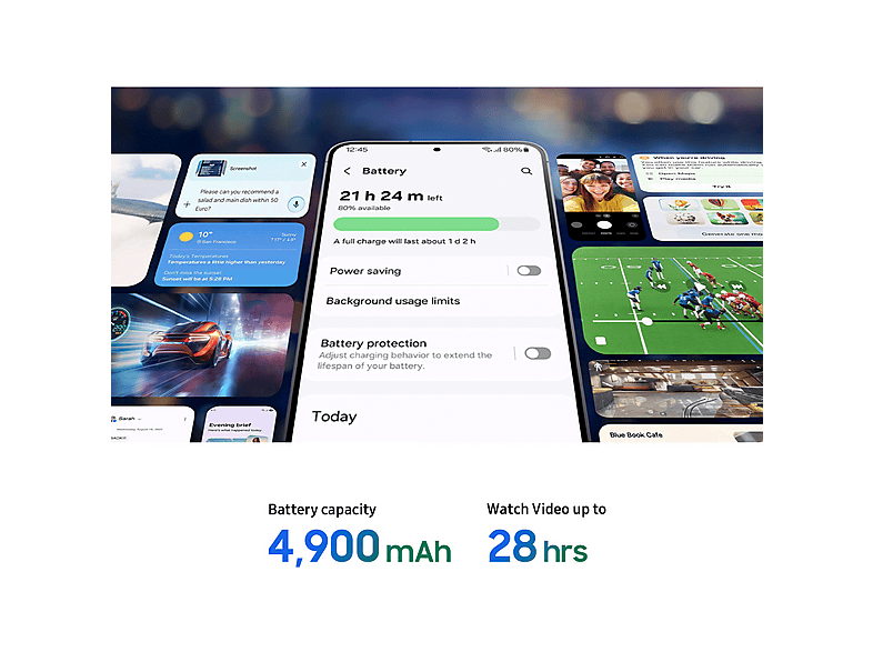 SAMSUNG Móvil 512 GB (mod. Galaxy S25 FE) en color Navy — foto 8