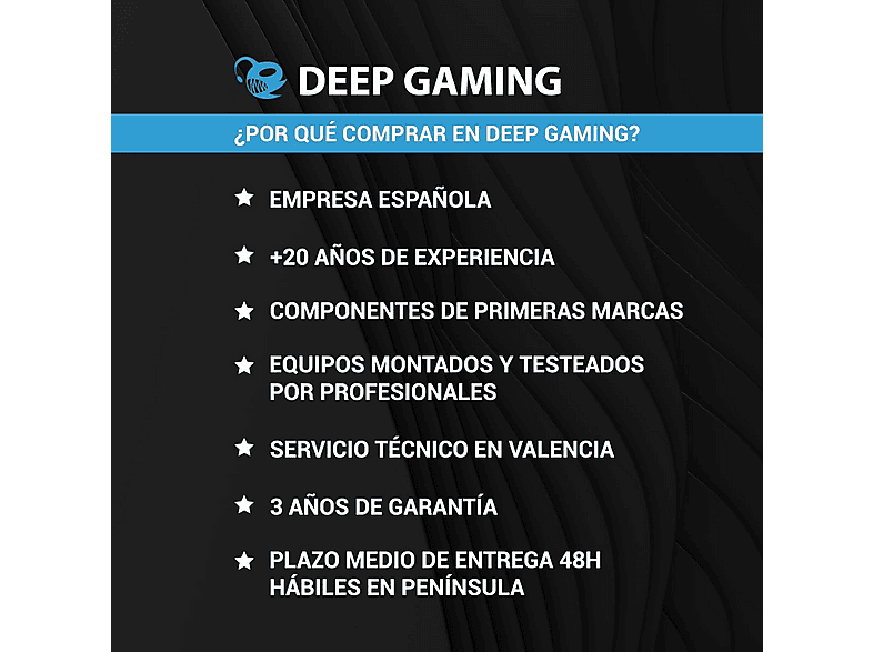 PC Gaming DEEPGAMING con AMD Ryzen 5-5500GT — foto 7