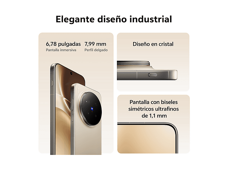 VIVO Móvil en color Phantom Black (mod. Bundle X300 Pro) — foto 8
