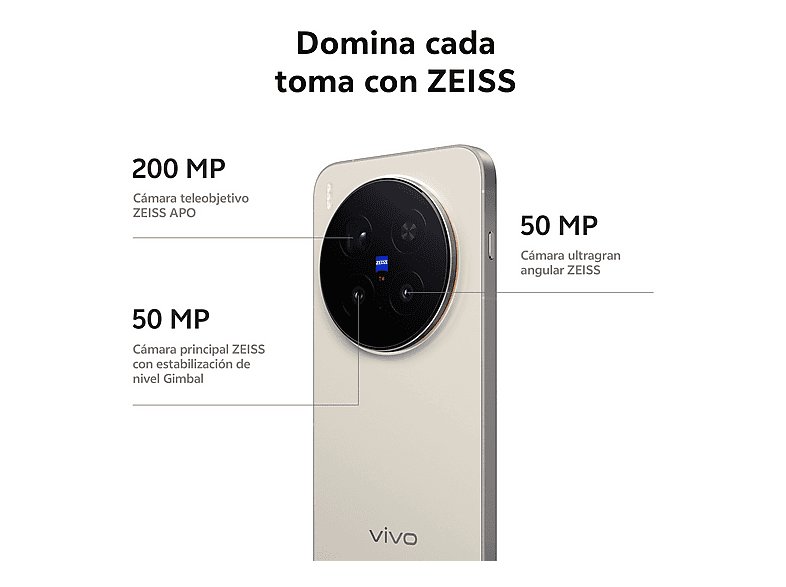 VIVO Móvil en color Phantom Black (mod. Bundle X300 Pro) — foto 10