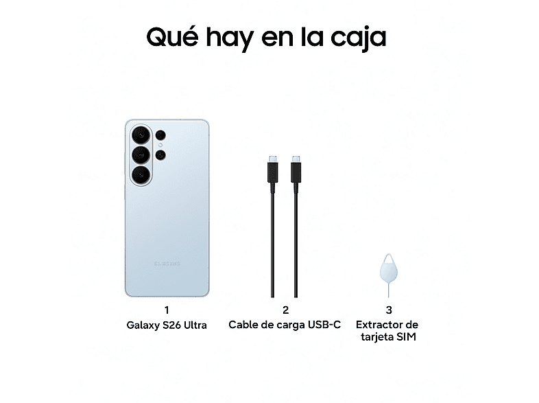 Móvil SAMSUNG en color Azul Cielo, 1 TB — foto 8