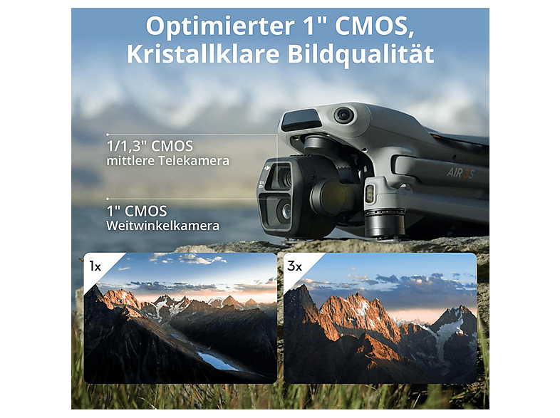 Drone DJI en color Gris, 50 megapixel — foto 7