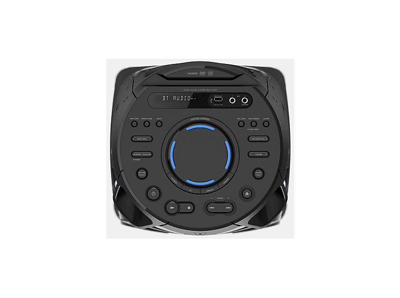 Altavoz de gran potencia SONY en color Negro de 4.1 Canales — foto 3
