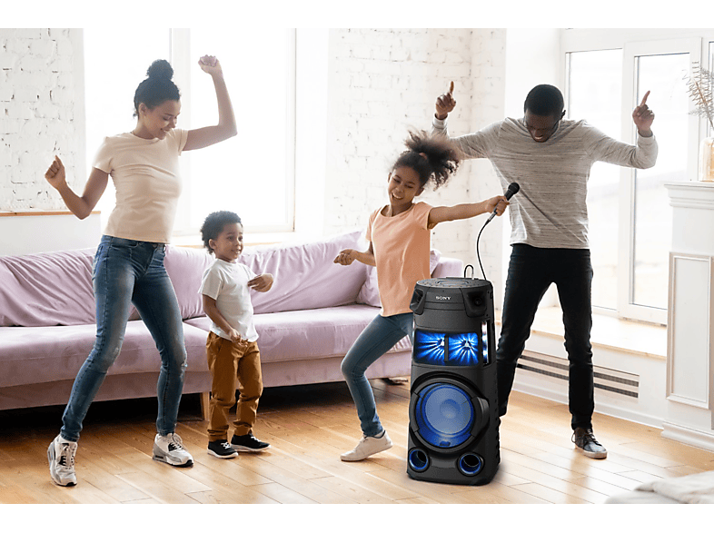 Altavoz de gran potencia SONY en color Negro de 4.1 Canales — foto 6