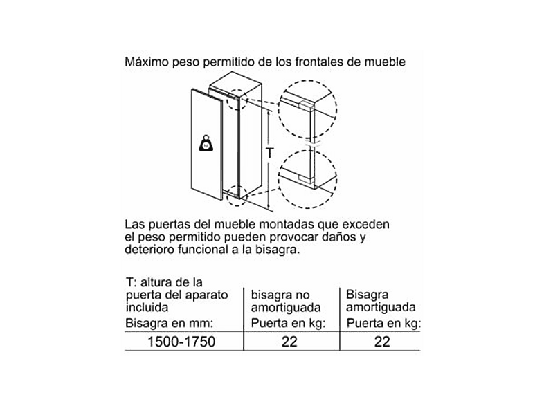 Congelador vertical SIEMENS en color Sin panelar de Serie IQ500 — foto 7