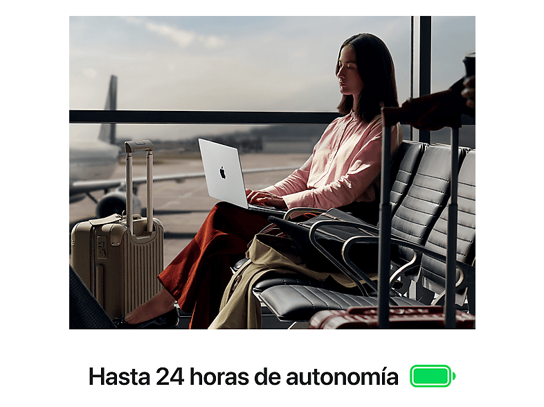 Portátil APPLE con Chip M5 en color Negro espacial — foto 5