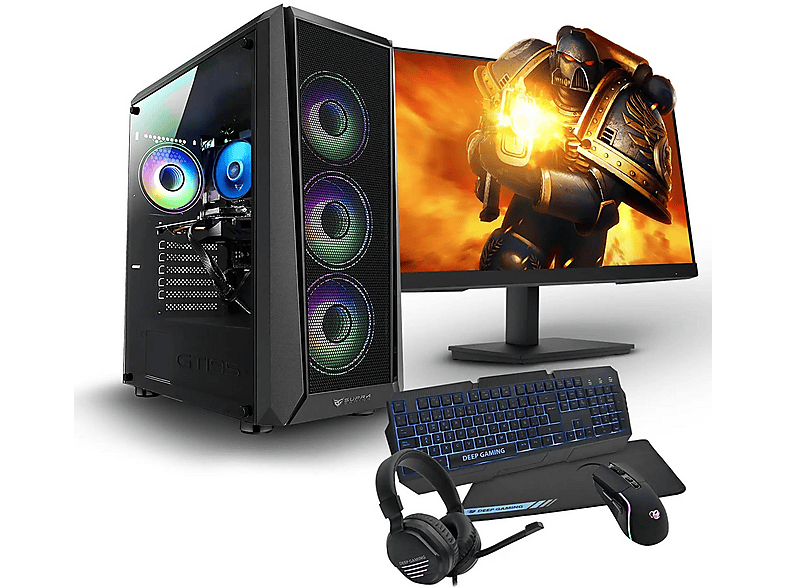 Pack PC Gaming PC RACING de AMD Ryzen™ 5 8600G