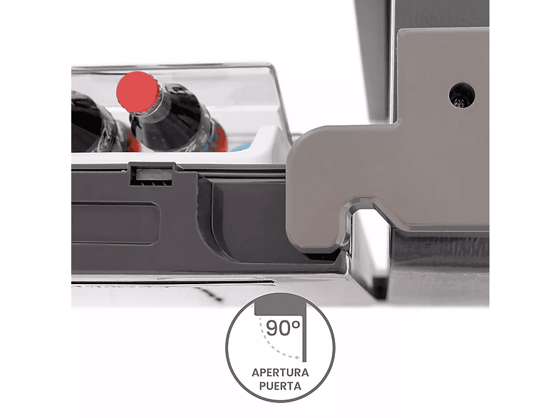 Frigorífico combi INFINITON con Total No Frost en color Inox — foto 5