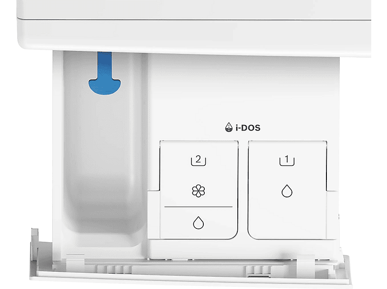 Lavadora carga frontal BOSCH con 10 kg en color Blanco — foto 5