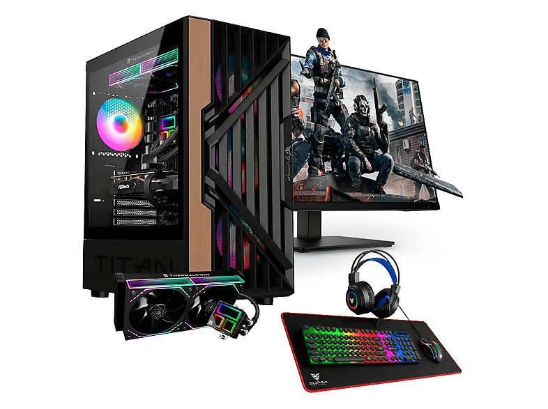 PC Gaming PC RACING — Intel® Core™ i7 12700F y 32 GB RAM (mod. INTEL I7 ORDENADOR SOBREMESA)