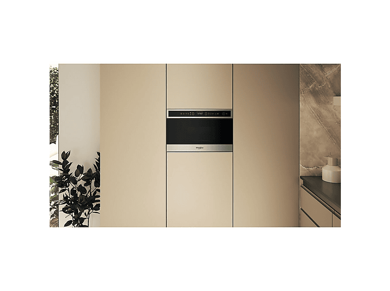 WHIRLPOOL Microondas integrable en color Negro, Acero inoxidable — 4 potencia y 22 l — foto 4