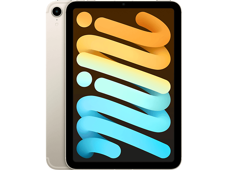 Tablet APPLE en color Beige, 64 GB