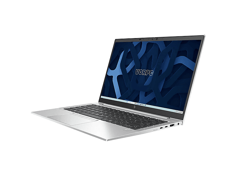 Portátil HP en color Gris de 14 "