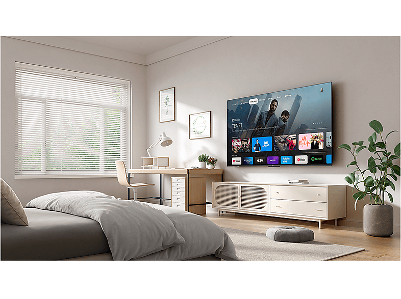 TV LED 43" TCL en color Negro, UHD 4K — foto 8