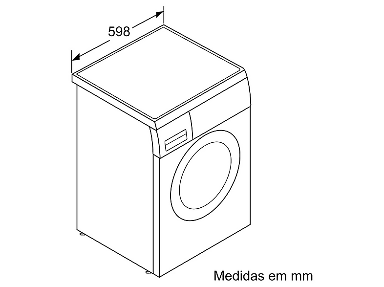 BOSCH Lavadora carga frontal en color White — 9 kg y Carga Frontal — foto 5