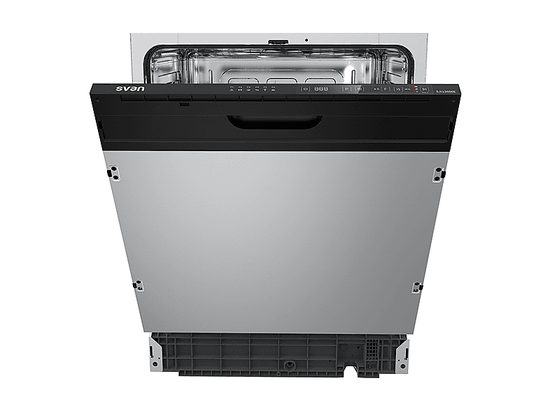 SVAN Lavavajillas integrable 60 cm en color Blanco — 14 servicios y 6 programas