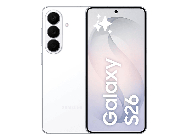 Móvil SAMSUNG en color Blanco (mod. Galaxy S26)
