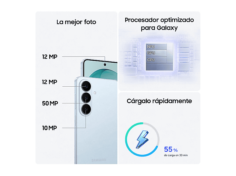 Móvil SAMSUNG en color Blanco (mod. Galaxy S26) — foto 3