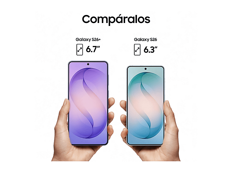 Móvil SAMSUNG en color Blanco (mod. Galaxy S26) — foto 6