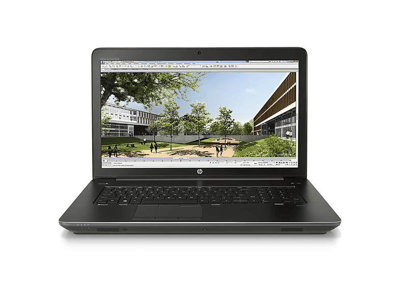 Portátil HP en color Negro, 17,3 " Full-HD