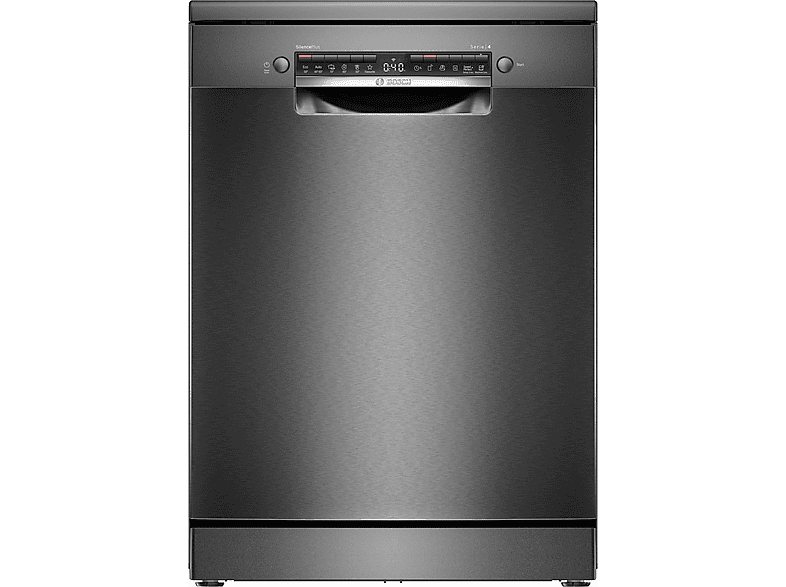 Lavavajillas libre instalación 60 cm BOSCH en color Negro