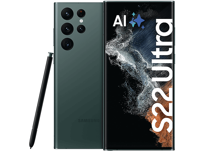 Smartphone SAMSUNG en color Verde (mod. ULTRA 6.8P/5G/8N/12+512GB/GR)