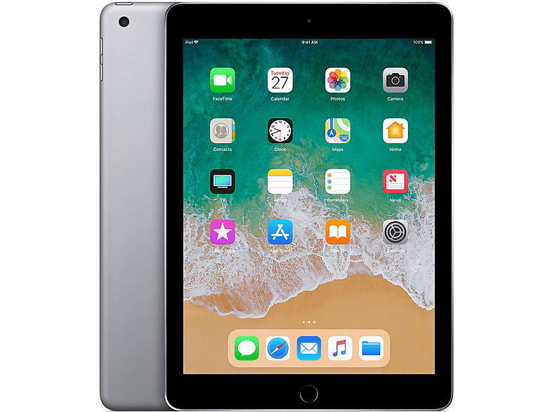 APPLE Tablet en color Gris (mod. iPad)