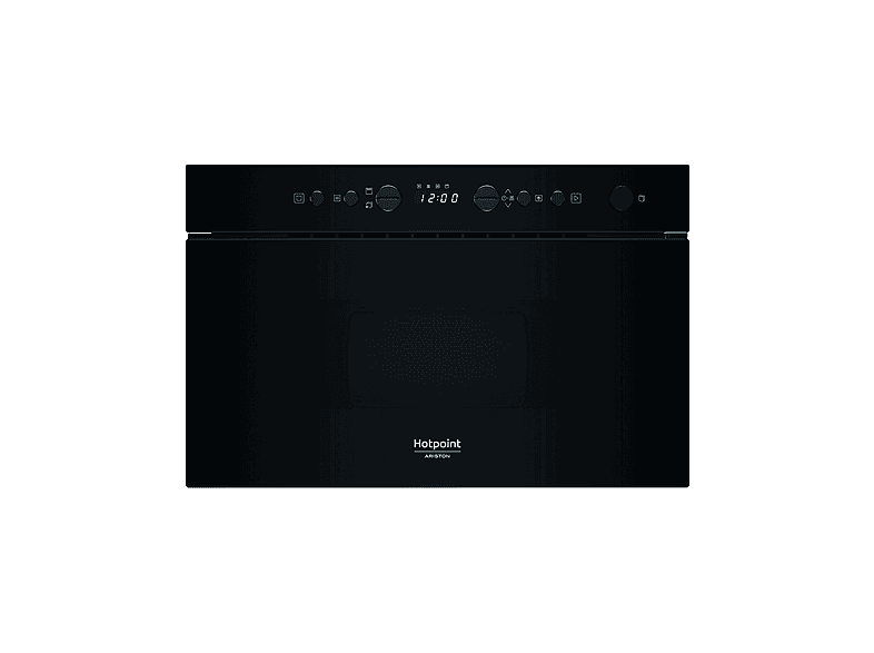 Microondas integrable HOTPOINT en color Negro de 4 potencia
