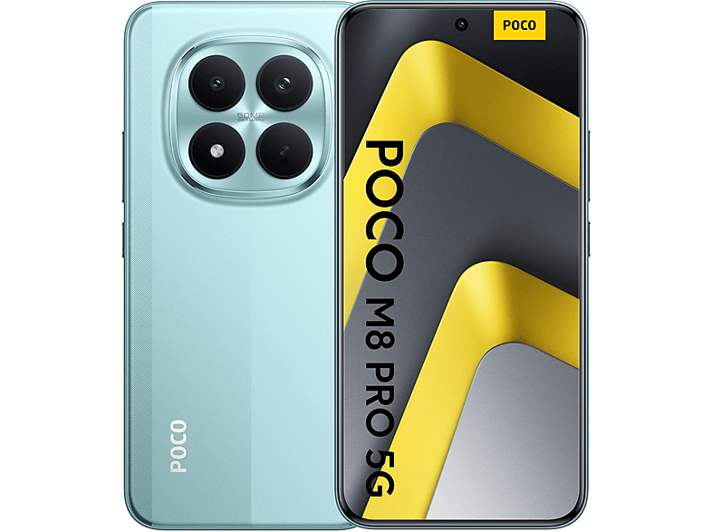 Smartphone XIAOMI — Móvil Android y 512 GB (mod. POCO M8 Pro)