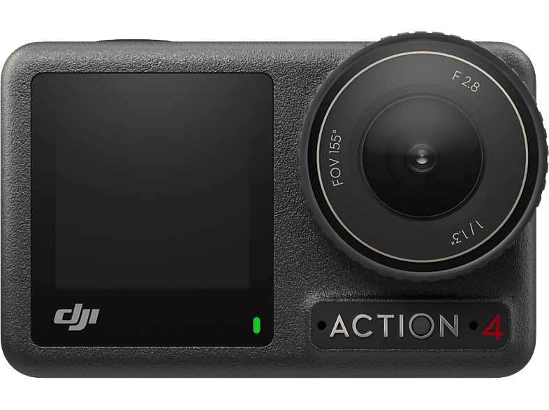 Cámara deportiva DJI en color Negro, 4K